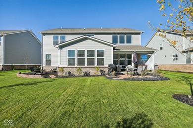 No time to build??? This MOVE IN READY 5/Bed 4.5 Bath with 3 Car on Chatham Hills Golf Course in Indiana - for sale on GolfHomes.com, golf home, golf lot