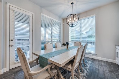 This American Legend built one story ranch home with backyard on The Tribute At the Colony in Texas - for sale on GolfHomes.com, golf home, golf lot