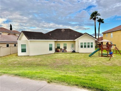 Golf Course Living! Beautiful Home with Back Yard Right Off the on Los Lagos Golf Club in Texas - for sale on GolfHomes.com, golf home, golf lot