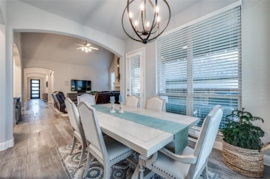 This American Legend built one story ranch home with backyard on The Tribute At the Colony in Texas - for sale on GolfHomes.com, golf home, golf lot