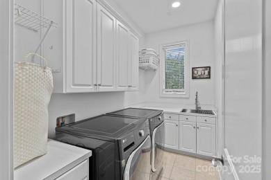 Situated on 1.3 acres in The Point's prestigious Sturbridge on Trump National Golf Club Charlotte in North Carolina - for sale on GolfHomes.com, golf home, golf lot