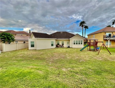 Golf Course Living! Beautiful Home with Back Yard Right Off the on Los Lagos Golf Club in Texas - for sale on GolfHomes.com, golf home, golf lot