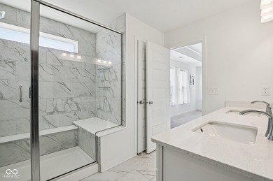 No time to build??? This MOVE IN READY 5/Bed 4.5 Bath with 3 Car on Chatham Hills Golf Course in Indiana - for sale on GolfHomes.com, golf home, golf lot