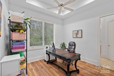 Situated on 1.3 acres in The Point's prestigious Sturbridge on Trump National Golf Club Charlotte in North Carolina - for sale on GolfHomes.com, golf home, golf lot