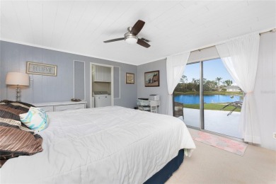 GREAT PRICE on this updated doublewide lakefront FULLY FURNISHED on Lemon Bay Golf Club in Florida - for sale on GolfHomes.com, golf home, golf lot