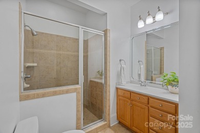 Situated on 1.3 acres in The Point's prestigious Sturbridge on Trump National Golf Club Charlotte in North Carolina - for sale on GolfHomes.com, golf home, golf lot