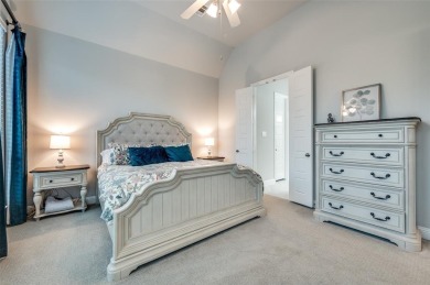 This American Legend built one story ranch home with backyard on The Tribute At the Colony in Texas - for sale on GolfHomes.com, golf home, golf lot