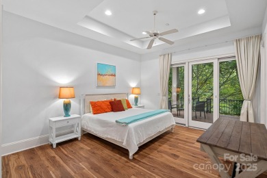 Situated on 1.3 acres in The Point's prestigious Sturbridge on Trump National Golf Club Charlotte in North Carolina - for sale on GolfHomes.com, golf home, golf lot