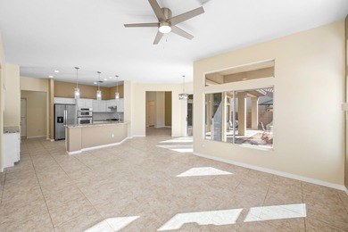 Welcome to this highly desirable Pave model, perfectly situated on Mountain Vista Golf Course At Sun City Palm Desert in California - for sale on GolfHomes.com, golf home, golf lot