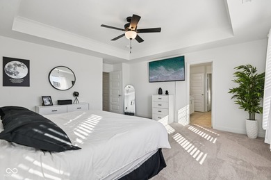 No time to build??? This MOVE IN READY 5/Bed 4.5 Bath with 3 Car on Chatham Hills Golf Course in Indiana - for sale on GolfHomes.com, golf home, golf lot