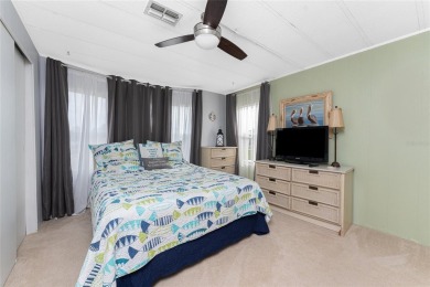 GREAT PRICE on this updated doublewide lakefront FULLY FURNISHED on Lemon Bay Golf Club in Florida - for sale on GolfHomes.com, golf home, golf lot