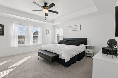 No time to build??? This MOVE IN READY 5/Bed 4.5 Bath with 3 Car on Chatham Hills Golf Course in Indiana - for sale on GolfHomes.com, golf home, golf lot