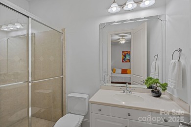 Situated on 1.3 acres in The Point's prestigious Sturbridge on Trump National Golf Club Charlotte in North Carolina - for sale on GolfHomes.com, golf home, golf lot