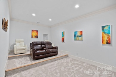 Situated on 1.3 acres in The Point's prestigious Sturbridge on Trump National Golf Club Charlotte in North Carolina - for sale on GolfHomes.com, golf home, golf lot