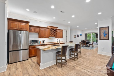 Situated on 1.3 acres in The Point's prestigious Sturbridge on Trump National Golf Club Charlotte in North Carolina - for sale on GolfHomes.com, golf home, golf lot