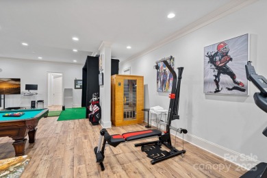 Situated on 1.3 acres in The Point's prestigious Sturbridge on Trump National Golf Club Charlotte in North Carolina - for sale on GolfHomes.com, golf home, golf lot