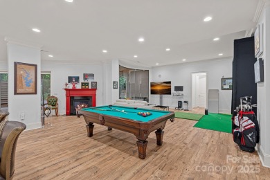 Situated on 1.3 acres in The Point's prestigious Sturbridge on Trump National Golf Club Charlotte in North Carolina - for sale on GolfHomes.com, golf home, golf lot