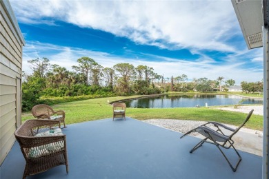 GREAT PRICE on this updated doublewide lakefront FULLY FURNISHED on Lemon Bay Golf Club in Florida - for sale on GolfHomes.com, golf home, golf lot