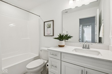 No time to build??? This MOVE IN READY 5/Bed 4.5 Bath with 3 Car on Chatham Hills Golf Course in Indiana - for sale on GolfHomes.com, golf home, golf lot