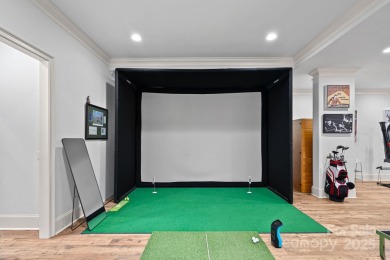 Situated on 1.3 acres in The Point's prestigious Sturbridge on Trump National Golf Club Charlotte in North Carolina - for sale on GolfHomes.com, golf home, golf lot