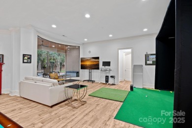 Situated on 1.3 acres in The Point's prestigious Sturbridge on Trump National Golf Club Charlotte in North Carolina - for sale on GolfHomes.com, golf home, golf lot