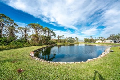 GREAT PRICE on this updated doublewide lakefront FULLY FURNISHED on Lemon Bay Golf Club in Florida - for sale on GolfHomes.com, golf home, golf lot