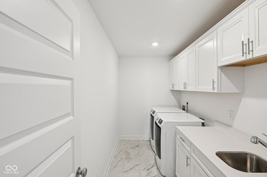 No time to build??? This MOVE IN READY 5/Bed 4.5 Bath with 3 Car on Chatham Hills Golf Course in Indiana - for sale on GolfHomes.com, golf home, golf lot