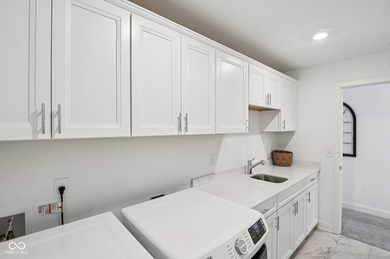 No time to build??? This MOVE IN READY 5/Bed 4.5 Bath with 3 Car on Chatham Hills Golf Course in Indiana - for sale on GolfHomes.com, golf home, golf lot