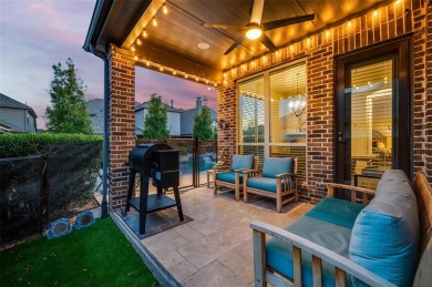 This American Legend built one story ranch home with backyard on The Tribute At the Colony in Texas - for sale on GolfHomes.com, golf home, golf lot