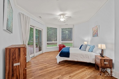 Situated on 1.3 acres in The Point's prestigious Sturbridge on Trump National Golf Club Charlotte in North Carolina - for sale on GolfHomes.com, golf home, golf lot
