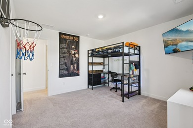 No time to build??? This MOVE IN READY 5/Bed 4.5 Bath with 3 Car on Chatham Hills Golf Course in Indiana - for sale on GolfHomes.com, golf home, golf lot