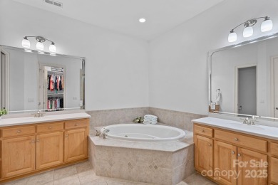Situated on 1.3 acres in The Point's prestigious Sturbridge on Trump National Golf Club Charlotte in North Carolina - for sale on GolfHomes.com, golf home, golf lot