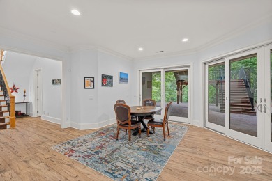 Situated on 1.3 acres in The Point's prestigious Sturbridge on Trump National Golf Club Charlotte in North Carolina - for sale on GolfHomes.com, golf home, golf lot