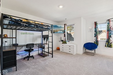 No time to build??? This MOVE IN READY 5/Bed 4.5 Bath with 3 Car on Chatham Hills Golf Course in Indiana - for sale on GolfHomes.com, golf home, golf lot