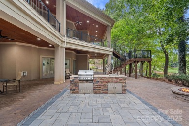 Situated on 1.3 acres in The Point's prestigious Sturbridge on Trump National Golf Club Charlotte in North Carolina - for sale on GolfHomes.com, golf home, golf lot