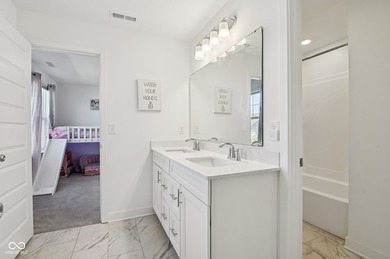 No time to build??? This MOVE IN READY 5/Bed 4.5 Bath with 3 Car on Chatham Hills Golf Course in Indiana - for sale on GolfHomes.com, golf home, golf lot