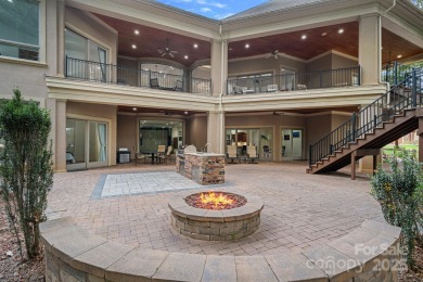 Situated on 1.3 acres in The Point's prestigious Sturbridge on Trump National Golf Club Charlotte in North Carolina - for sale on GolfHomes.com, golf home, golf lot