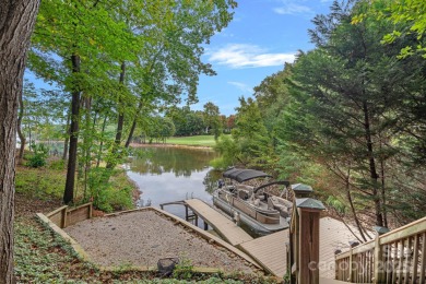 Situated on 1.3 acres in The Point's prestigious Sturbridge on Trump National Golf Club Charlotte in North Carolina - for sale on GolfHomes.com, golf home, golf lot