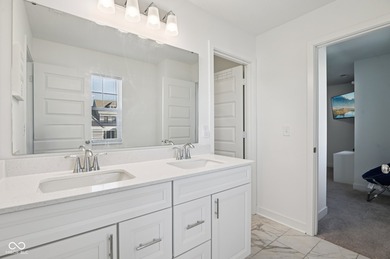 No time to build??? This MOVE IN READY 5/Bed 4.5 Bath with 3 Car on Chatham Hills Golf Course in Indiana - for sale on GolfHomes.com, golf home, golf lot