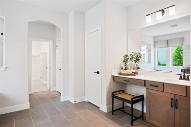 Popular Kerrville Plan on a corner lot with private tree line on Heath Golf and Yacht Club in Texas - for sale on GolfHomes.com, golf home, golf lot