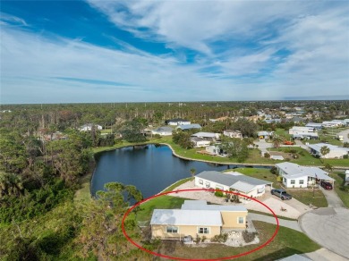 GREAT PRICE on this updated doublewide lakefront FULLY FURNISHED on Lemon Bay Golf Club in Florida - for sale on GolfHomes.com, golf home, golf lot