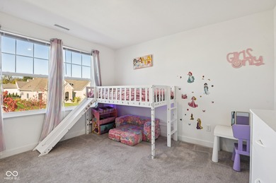 No time to build??? This MOVE IN READY 5/Bed 4.5 Bath with 3 Car on Chatham Hills Golf Course in Indiana - for sale on GolfHomes.com, golf home, golf lot