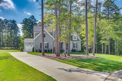 This breathtaking 5-bedroom, 4.5-bathroom luxury home combines on Olde Sycamore Golf Plantation in North Carolina - for sale on GolfHomes.com, golf home, golf lot