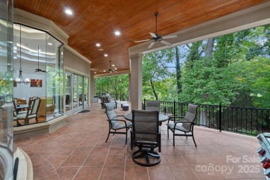 Situated on 1.3 acres in The Point's prestigious Sturbridge on Trump National Golf Club Charlotte in North Carolina - for sale on GolfHomes.com, golf home, golf lot