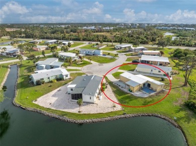 GREAT PRICE on this updated doublewide lakefront FULLY FURNISHED on Lemon Bay Golf Club in Florida - for sale on GolfHomes.com, golf home, golf lot