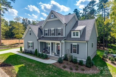 This breathtaking 5-bedroom, 4.5-bathroom luxury home combines on Olde Sycamore Golf Plantation in North Carolina - for sale on GolfHomes.com, golf home, golf lot