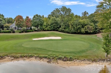 Situated on 1.3 acres in The Point's prestigious Sturbridge on Trump National Golf Club Charlotte in North Carolina - for sale on GolfHomes.com, golf home, golf lot