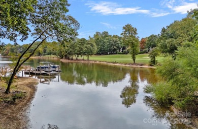Situated on 1.3 acres in The Point's prestigious Sturbridge on Trump National Golf Club Charlotte in North Carolina - for sale on GolfHomes.com, golf home, golf lot