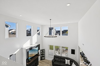 No time to build??? This MOVE IN READY 5/Bed 4.5 Bath with 3 Car on Chatham Hills Golf Course in Indiana - for sale on GolfHomes.com, golf home, golf lot