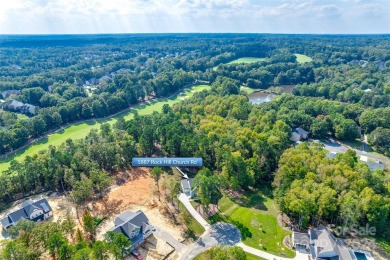 This breathtaking 5-bedroom, 4.5-bathroom luxury home combines on Olde Sycamore Golf Plantation in North Carolina - for sale on GolfHomes.com, golf home, golf lot